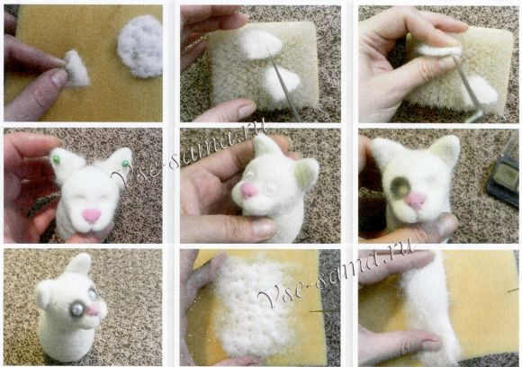 Валяние котика-11-19 Валяние котика-11-19