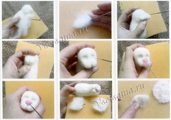 Валяние котика-2-10 Валяние котика-2-10