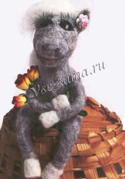 Валяние лошадки Валяние лошадки