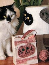 Аппликации Котята Аппликации Котята