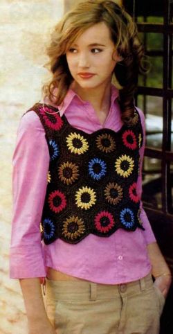 Безрукавочка