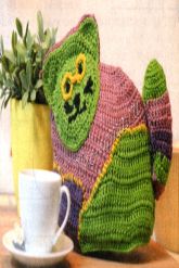 Грелка на чайник Кот ученый Грелка на чайник Кот ученый