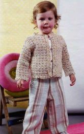 Хлопчатобумажная кофточка Хлопчатобумажная кофточка