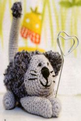 Кот-держатель для фотографий Кот-держатель для фотографий