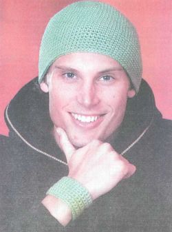 Шапочка и напульсник, фото Шапочка и напульсник, фото