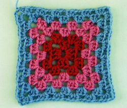 Квадрат с традиционным узором, фото Квадрат с традиционным узором, фото