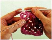 Квадрат с традиционным узором - Схема 8 Квадрат с традиционным узором - Схема 8