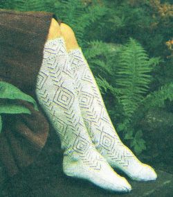 Ажурные гольфы