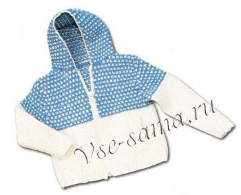 Детский жакет с капюшоном Детский жакет с капюшоном