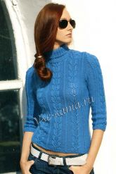 Голубая кофточка Голубая кофточка