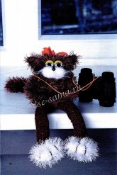 Игрушка - Кот с длинными лапами Игрушка - Кот с длинными лапами