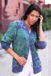 Жаккардовый жакет Жаккардовый жакет