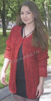 Кардиган из мохера Кардиган из мохера