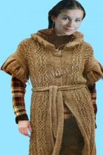 Кардиган из однотонной пряжи Кардиган из однотонной пряжи