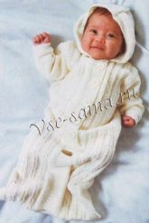 Конверт с капюшоном Конверт с капюшоном