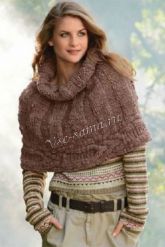 Накидка с рельефной планкой Накидка с рельефной планкой