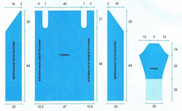 Выкройка пальто в полоску Выкройка пальто в полоску
