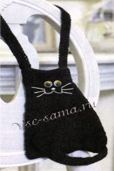 Сумочка Черная кошка Сумочка Черная кошка