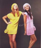 Платье-туника, берет и сумочка Платье-туника, берет и сумочка