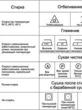 Стирка изделий с буфами Стирка изделий с буфами