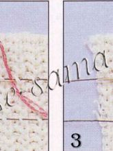 Буфы на трикотаже - шов жгут Буфы на трикотаже - шов жгут