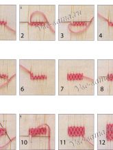 Декоративные буфы - прямоугольник Декоративные буфы - прямоугольник