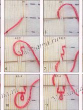 Фламандский шов - двойной Фламандский шов - двойной