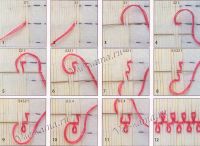 Фламандский шов - двойной Фламандский шов - двойной