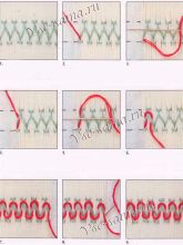Рельефный шов сетка Рельефный шов сетка