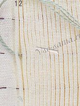 Ромбы из волн с бисером схема 1 Ромбы из волн с бисером схема 1