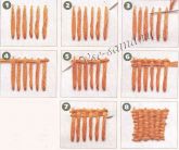 Штопальный шов Штопальный шов