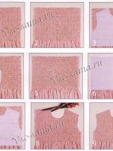 Формование и раскрой - полноценный лиф второй вариант Формование и раскрой - полноценный лиф второй вариант