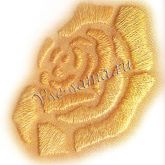 Базовая плоская гладь Базовая плоская гладь