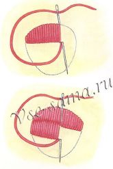 Гладь внахлест Гладь внахлест