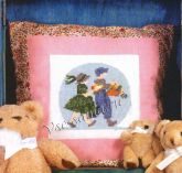 Чехол для подушки с вышивкой Чехол для подушки с вышивкой