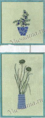 Зеленый дуэт Зеленый дуэт