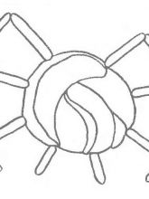 Схема №169 для вышивания лентами Схема №169 для вышивания лентами