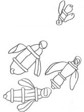 Схема №170 для вышивания лентами Схема №170 для вышивания лентами