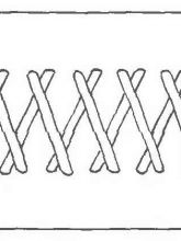 Шов крестообразный Шов крестообразный