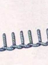 Шов петельный, фото Шов петельный, фото