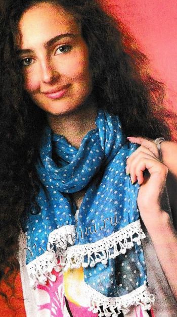 Кайма для шарфика, фото Кайма для шарфика, фото