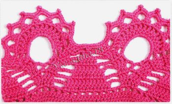 Узор крючком - сова Узор крючком - сова