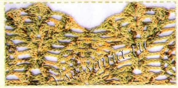 Ажурная кайма, фото Ажурная кайма, фото