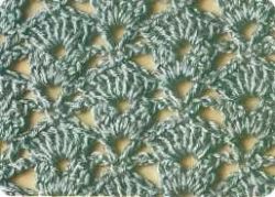 Ажурный узор 42, фото Ажурный узор 42, фото