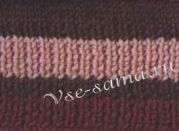 Резинка 1x1 Резинка 1х1