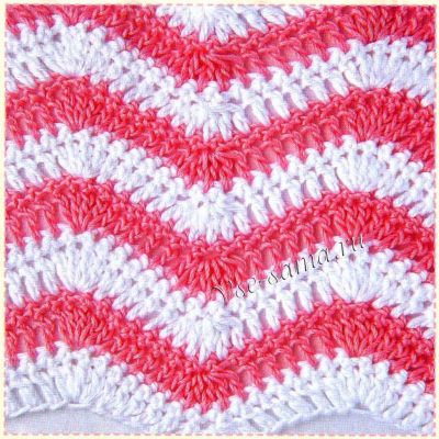 Узор - Цветные зигзаги, фото Узор - Цветные зигзаги, фото